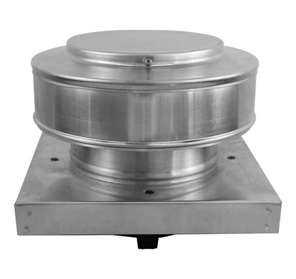 Model RBF-6-C2-CMF | Round Back Exhaust Fan |  6" Diameter | 2" Collar | Curb Mount Flange