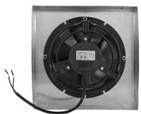 Model RBF - 6 - C2 - CMF | Round Back Exhaust Fan | 6" Diameter | 2" Collar | Curb Mount Flange - Active Ventilation Products
