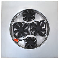 Round Back Solar Fan - 740 CFM |Model RBSF-12-C2 |  12" Diameter | 2" Tall Collar