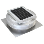 Round Back Solar Fan - 740 CFM |Model RBSF-12-C2 |  12" Diameter | 2" Tall Collar