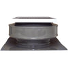 Round Back Solar Attic Fan