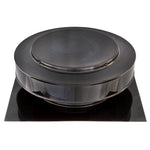 Static Vents - Round Back Roof Vent | 10" Diameter | 2" Tall Collar | Flat Flange | 78 Sq. In. NFA
