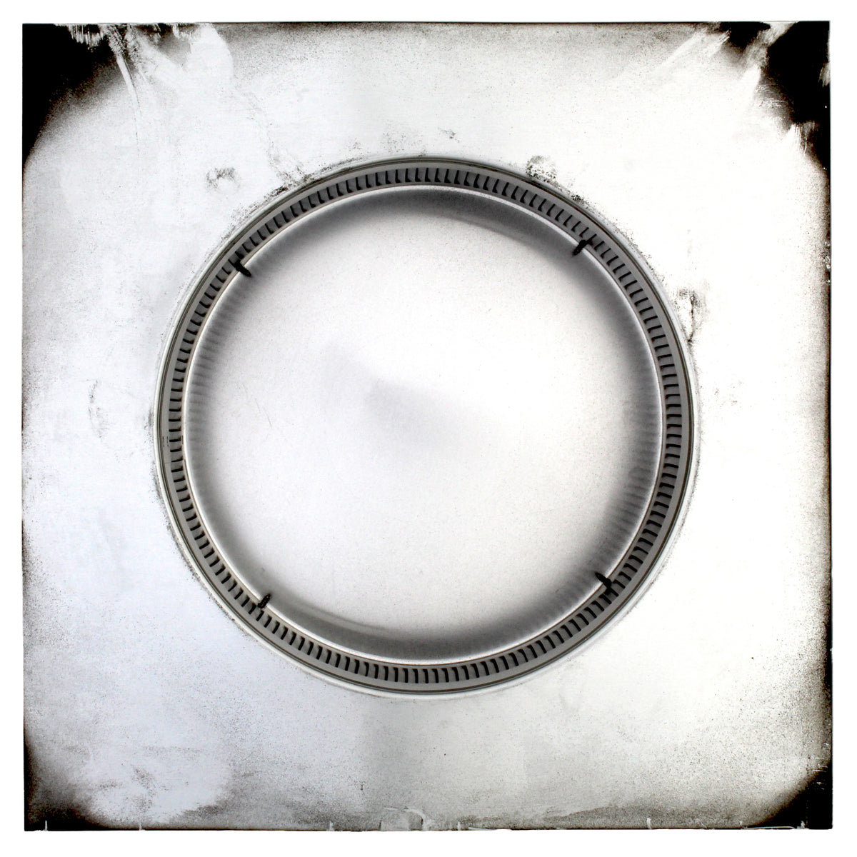 Static Vents - Round Back Roof Vent | 10" Diameter | 2" Tall Collar | Flat Flange | 78 Sq. In. NFA