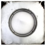 Static Vents - Round Back Roof Vent | 10" Diameter | 2" Tall Collar | Flat Flange | 78 Sq. In. NFA