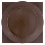 Static Vents - Round Back Roof Vent | 10" Diameter | 2" Tall Collar | Flat Flange | 78 Sq. In. NFA