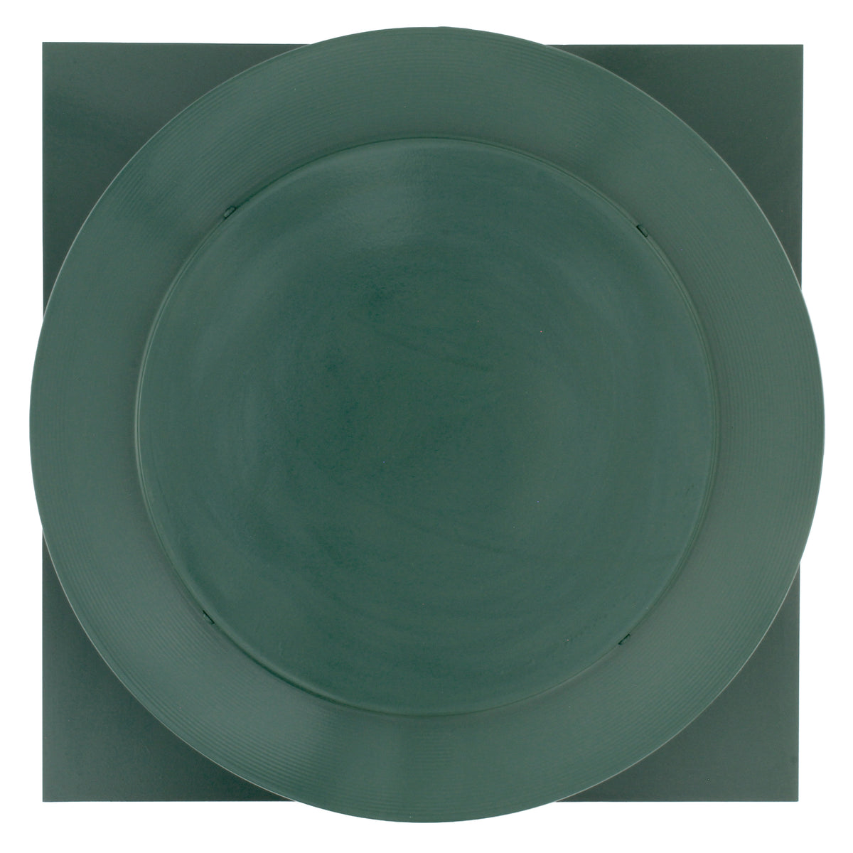 Static Vents - Round Back Roof Vent | 10" Diameter | 2" Tall Collar | Flat Flange | 78 Sq. In. NFA