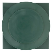 Static Vents - Round Back Roof Vent | 10" Diameter | 2" Tall Collar | Flat Flange | 78 Sq. In. NFA