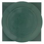 Static Vents - Round Back Roof Vent | 10" Diameter | 2" Tall Collar | Flat Flange | 78 Sq. In. NFA