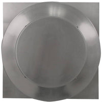 Model RBV - 10 - C2 - TP | Round Back Vent | 10" Diameter | 2" Tall Collar | Tail Pipe - Active Ventilation Products