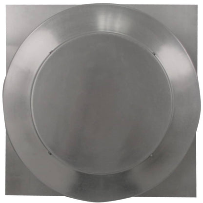 Model RBV-10-C2-TP | Round Back Vent |  10" Diameter | 2" Tall Collar  | Tail Pipe