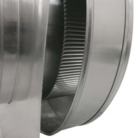 Model RBV - 10 - C2 - TP | Round Back Vent | 10" Diameter | 2" Tall Collar | Tail Pipe - Active Ventilation Products