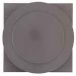 Static Vents - Round Back Roof Vent | 10" Diameter | 2" Tall Collar | Flat Flange | 78 Sq. In. NFA