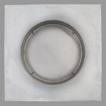 Static Vents - Round Back Roof Vent | 10" Diameter | 2" Tall Collar | Flat Flange | 78 Sq. In. NFA