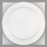 Static Vents - Round Back Roof Vent | 10" Diameter | 2" Tall Collar | Flat Flange | 78 Sq. In. NFA