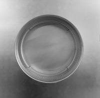 Static Vents - Round Back Roof Vent | 10" Diameter | 2" Tall Collar | Flat Flange | 78 Sq. In. NFA - Active Ventilation Products