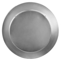 Static Vents - Round Back Roof Vent | 10" Diameter | 4" Tall Collar | Flat Flange | 78 Sq. In. NFA - Active Ventilation Products