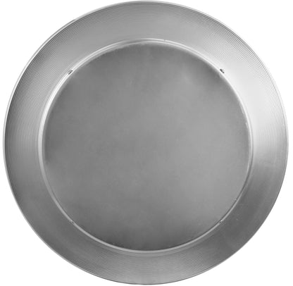 Model RBV-10-C2 | Round Back Roof Vent | 10" Diameter | 2" Tall Collar | Flat Flange | 78 Sq. In. NFA