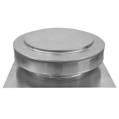 Model RBV-12-C2-IN |Round Back Vent | 12" Diameter| 2" Tall Collar | Intake | 113 Sq. In. NFA