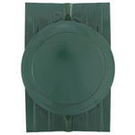 Round Back Roof Vent for SIM-Rib, Tuff Rib, Panel-Loc Plus, AG-Rib, and Master Rib Metal Roofs - Green