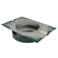 Round Back Roof Vent for SIM-Rib, Tuff Rib, Panel-Loc Plus, AG-Rib, and Master Rib Metal Roofs - Green