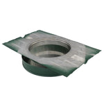 Round Back Roof Vent for SIM-Rib, Tuff Rib, Panel-Loc Plus, AG-Rib, and Master Rib Metal Roofs - Green