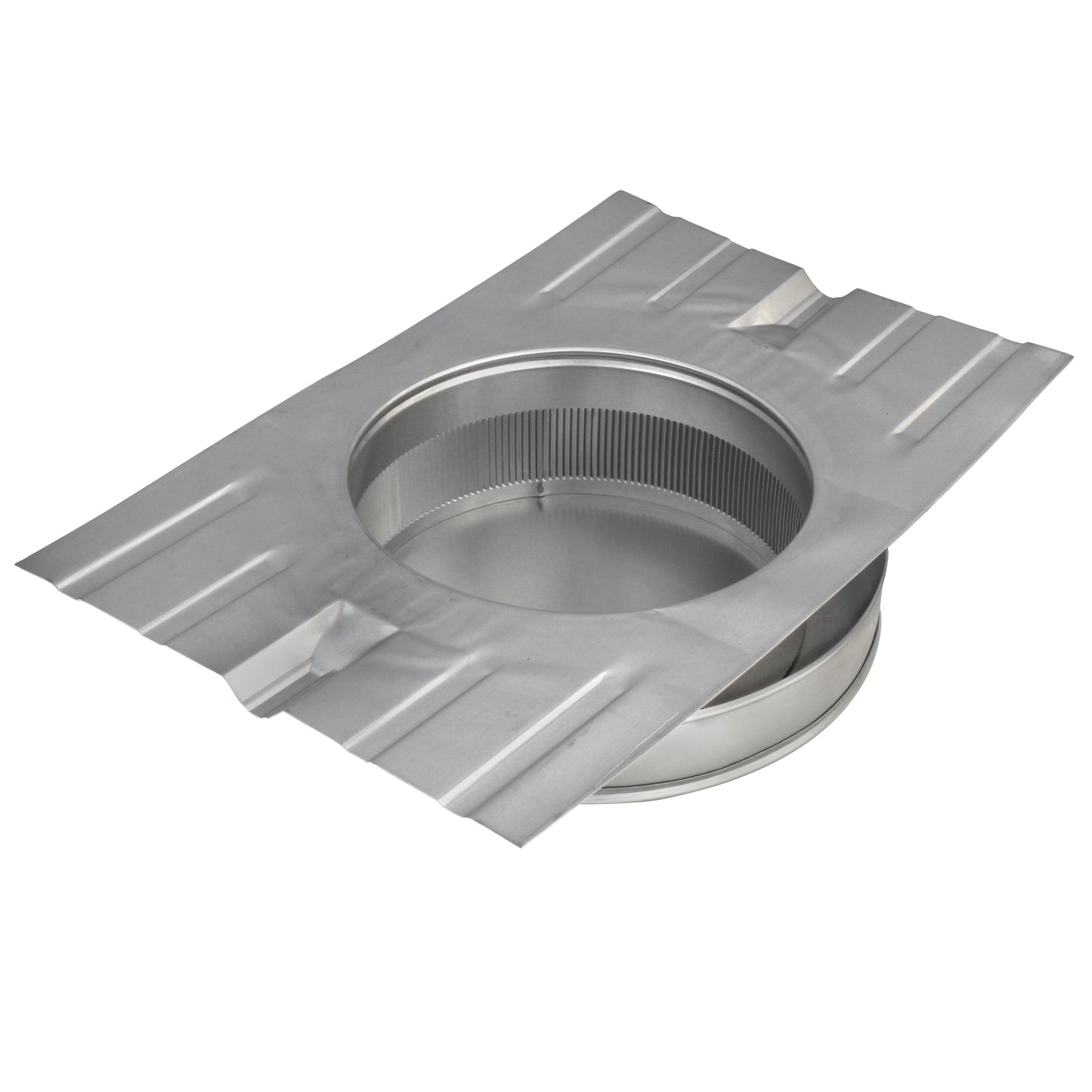 Round Back Roof Vent for SIM-Rib, Tuff Rib, Panel-Loc Plus, AG-Rib, and Master Rib Metal Roofs