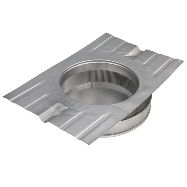 Round Back Roof Vent for SIM-Rib, Tuff Rib, Panel-Loc Plus, AG-Rib, and Master Rib Metal Roofs