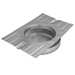 Round Back Roof Vent for SIM-Rib, Tuff Rib, Panel-Loc Plus, AG-Rib, and Master Rib Metal Roofs