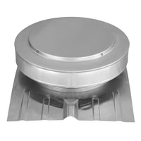 Round Back Roof Vent for SIM-Rib, Tuff Rib, Panel-Loc Plus, AG-Rib, and Master Rib Metal Roofs