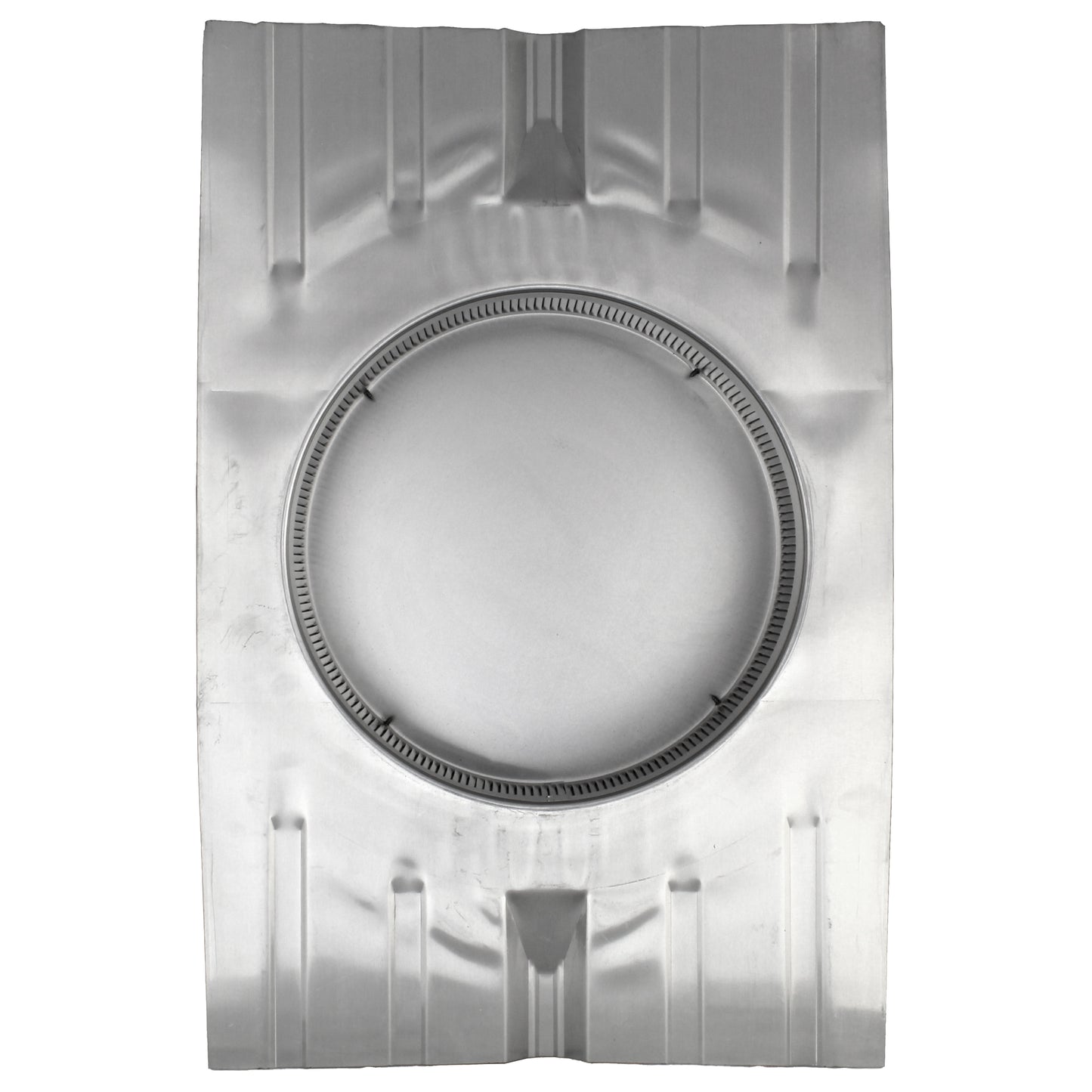 Round Back Roof Vent for SIM-Rib, Tuff Rib, Panel-Loc Plus, AG-Rib, and Master Rib Metal Roofs