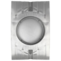 Round Back Roof Vent for SIM-Rib, Tuff Rib, Panel-Loc Plus, AG-Rib, and Master Rib Metal Roofs