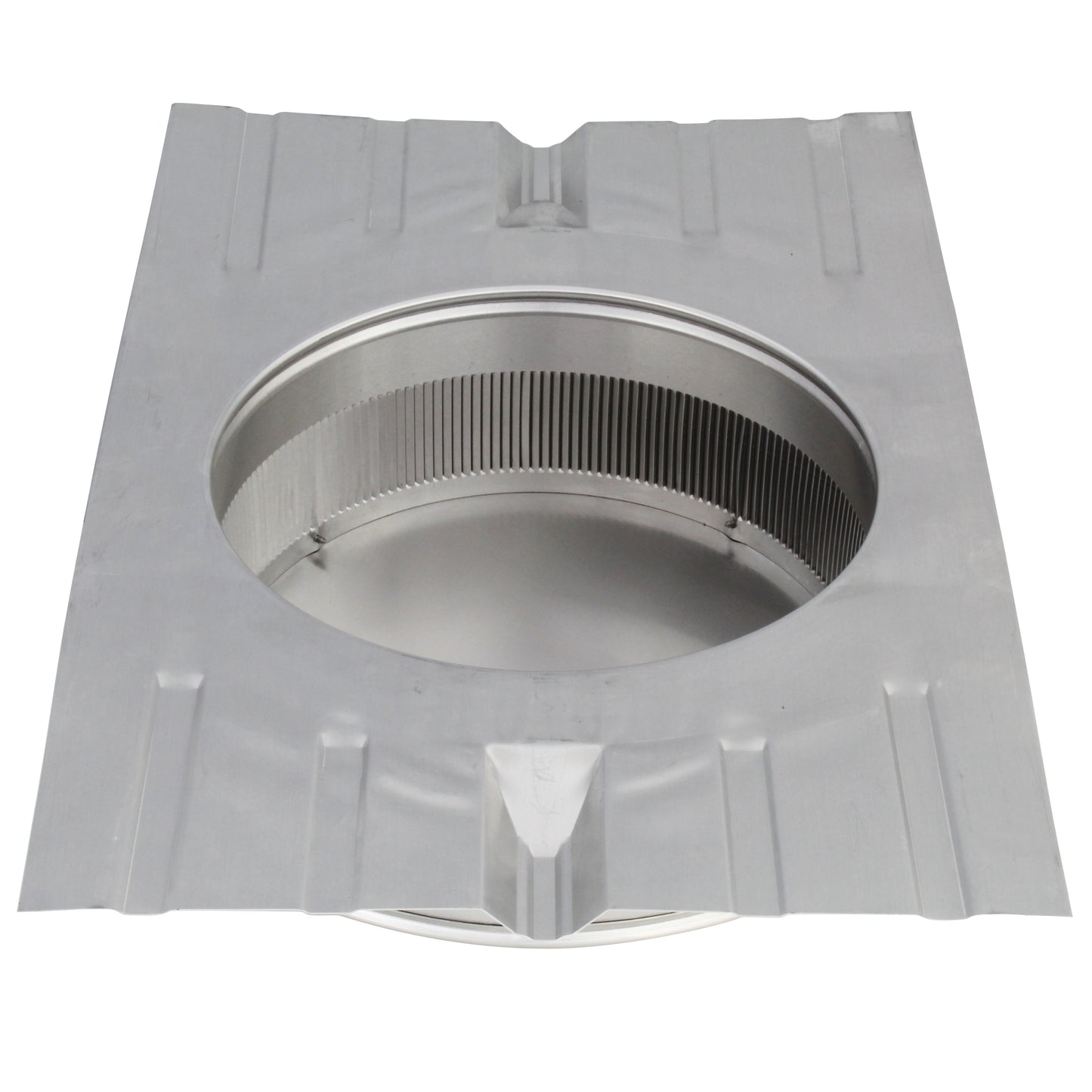 Round Back Roof Vent for SIM-Rib, Tuff Rib, Panel-Loc Plus, AG-Rib, and Master Rib Metal Roofs