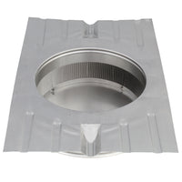 Round Back Roof Vent for SIM-Rib, Tuff Rib, Panel-Loc Plus, AG-Rib, and Master Rib Metal Roofs