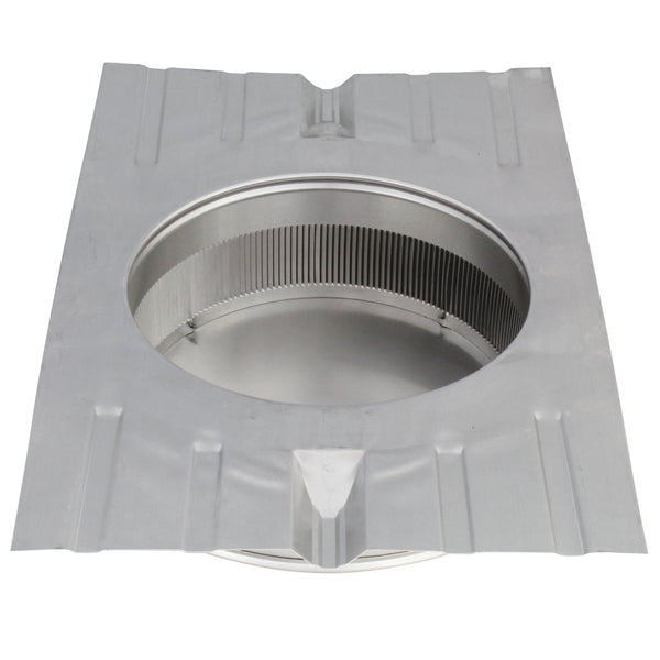 Round Back Roof Vent for SIM-Rib, Tuff Rib, Panel-Loc Plus, AG-Rib, and Master Rib Metal Roofs