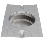 Round Back Roof Vent for SIM-Rib, Tuff Rib, Panel-Loc Plus, AG-Rib, and Master Rib Metal Roofs