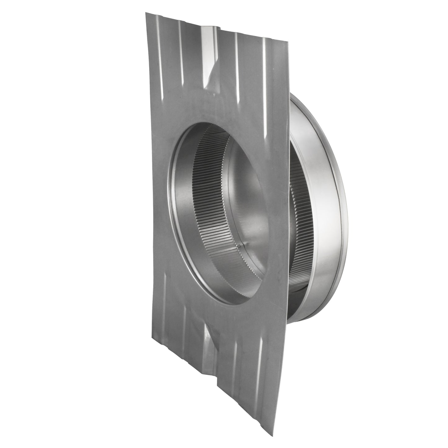Round Back Roof Vent for SIM-Rib, Tuff Rib, Panel-Loc Plus, AG-Rib, and Master Rib Metal Roofs