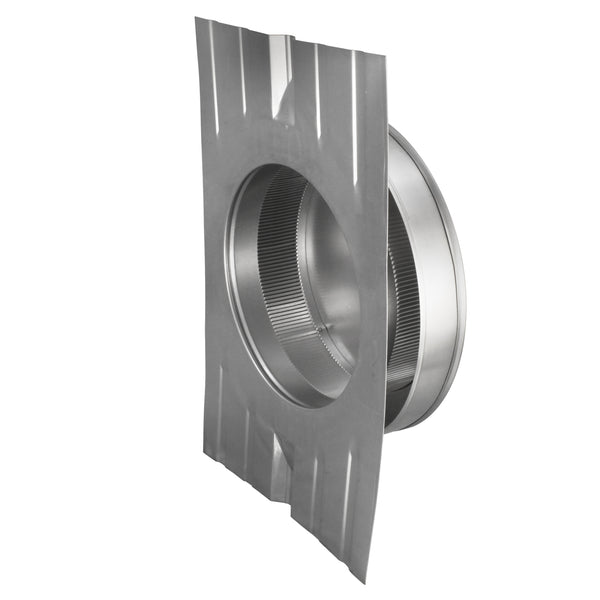Round Back Roof Vent for SIM-Rib, Tuff Rib, Panel-Loc Plus, AG-Rib, and Master Rib Metal Roofs