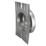 Round Back Roof Vent for SIM-Rib, Tuff Rib, Panel-Loc Plus, AG-Rib, and Master Rib Metal Roofs