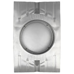Round Back Roof Vent for SIM-Rib, Tuff Rib, Panel-Loc Plus, AG-Rib, and Master Rib Metal Roofs