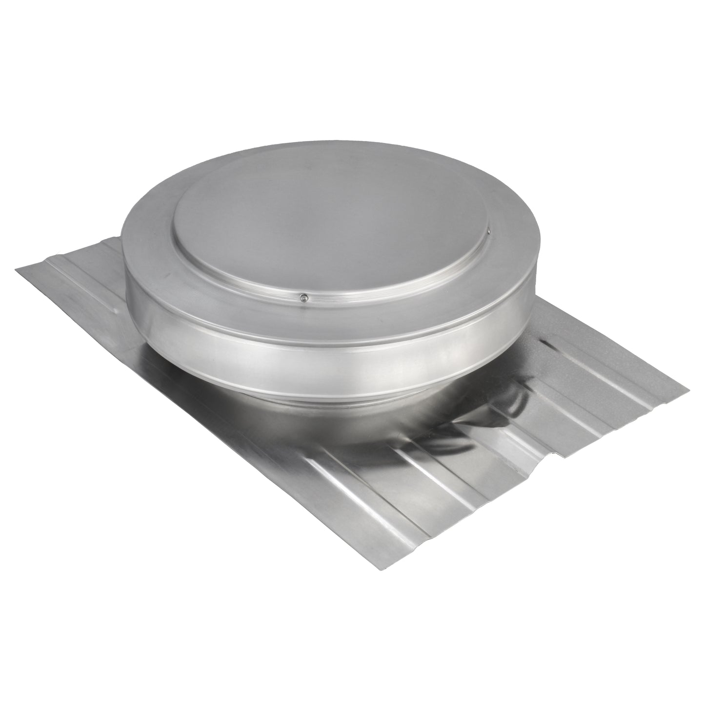 Round Back Roof Vent for SIM-Rib, Tuff Rib, Panel-Loc Plus, AG-Rib, and Master Rib Metal Roofs