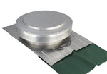 Round Back Roof Vent for SIM-Rib, Tuff Rib, Panel-Loc Plus, AG-Rib, and Master Rib Metal Roofs - On Roof Panel