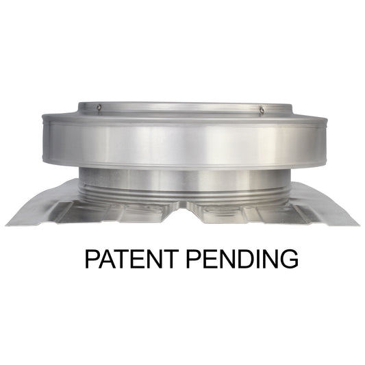 Round Back Roof Vent for SIM-Rib, Tuff Rib, Panel-Loc Plus, AG-Rib, and Master Rib Metal Roofs