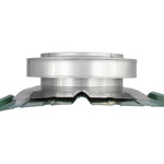 Round Back Roof Vent for SIM-Rib, Tuff Rib, Panel-Loc Plus, AG-Rib, and Master Rib Metal Roofs