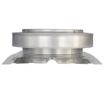 Round Back Roof Vent for SIM-Rib, Tuff Rib, Panel-Loc Plus, AG-Rib, and Master Rib Metal Roofs