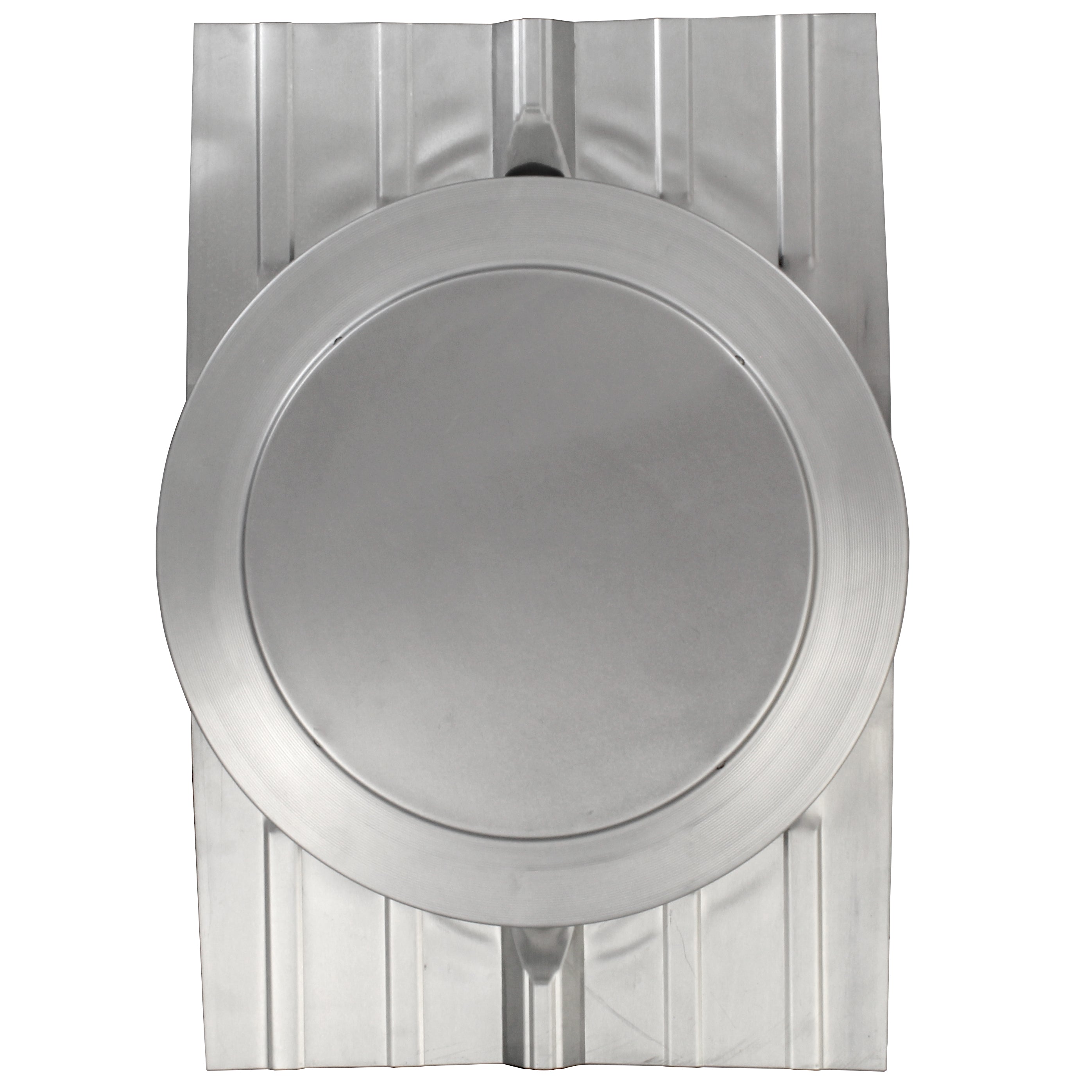 Sm Rib Profile Roof vent for the SM-Rib panel | Model RBV-12-C4-SM-Rib | 12