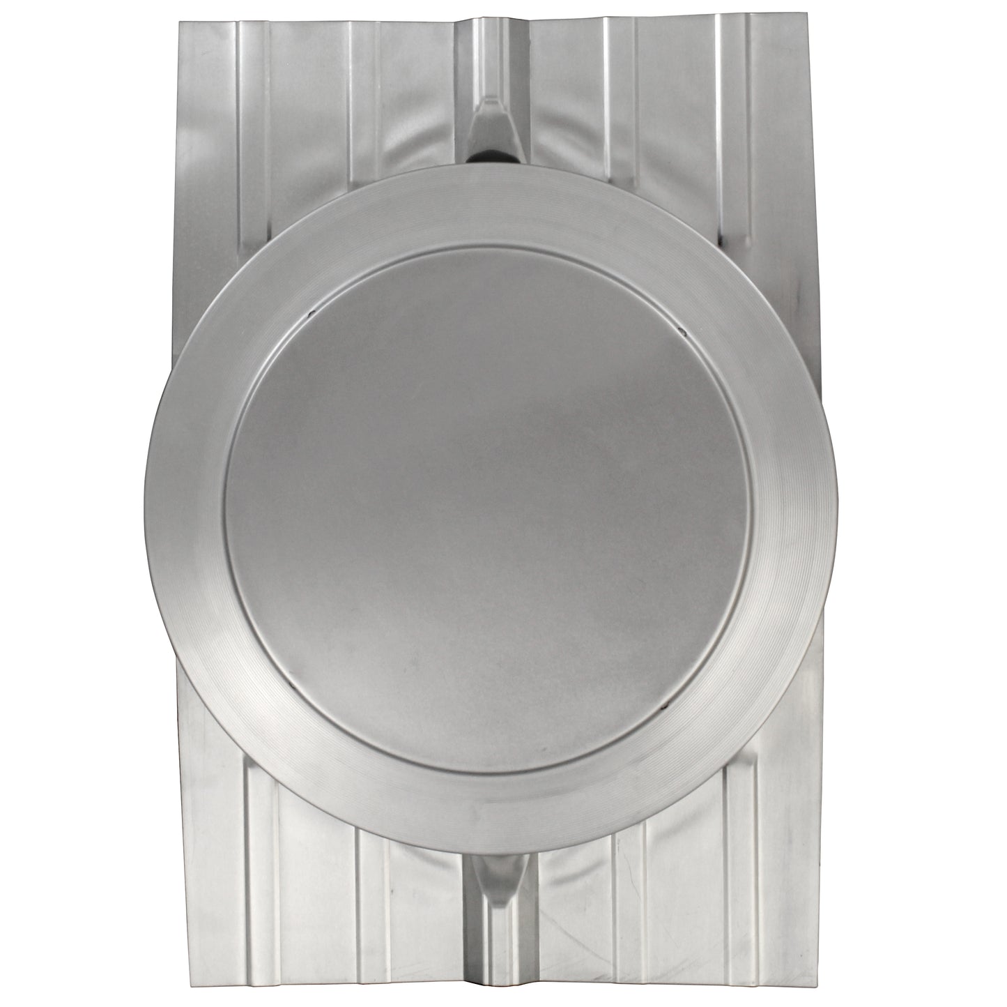 Round Back Roof Vent for SIM-Rib Metal Roofs