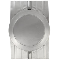 Round Back Roof Vent for SIM-Rib Metal Roofs