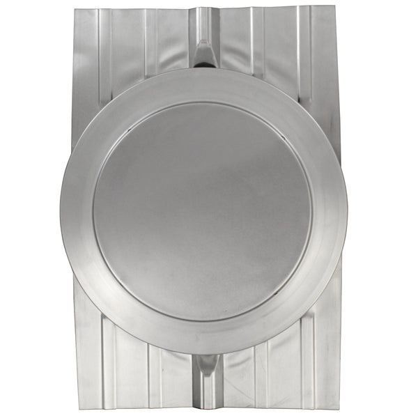 Round Back Roof Vent for SIM-Rib Metal Roofs