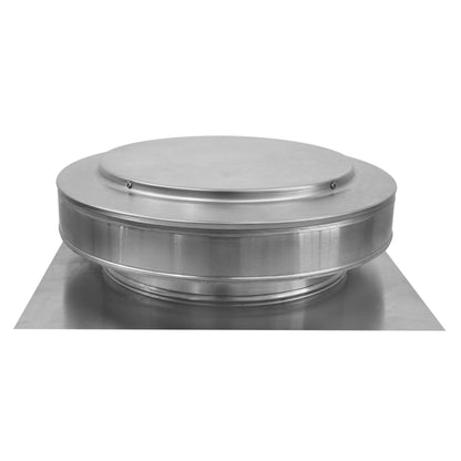 Model RBV-12-C2-IN |Round Back Vent | 12" Diameter| 2" Tall Collar | Intake | 113 Sq. In. NFA