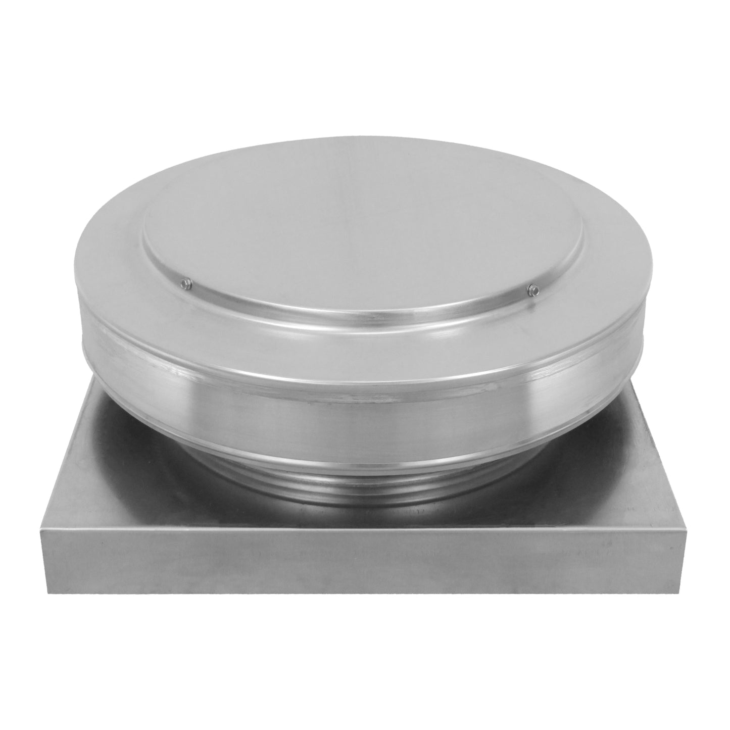 Model RBV-12-C4-CMF | Round Back Static Vent |  12" Diameter | 4" Tall Collar  |  113 Sq. In. NFA